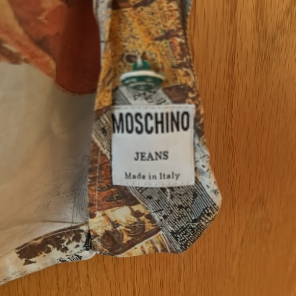Moschino Men’s size M button up - Picture 10 of 10